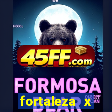 fortaleza x atletico go palpite